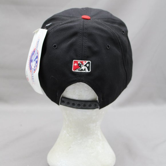 Indianapolis Indians Hat (VTG) - New Era Pro Model - Adult Snapback - Picture 6 of 10